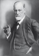 Portrait Freud
